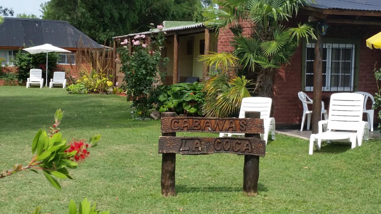 Cabanas La Coca Lobos Extérieur photo